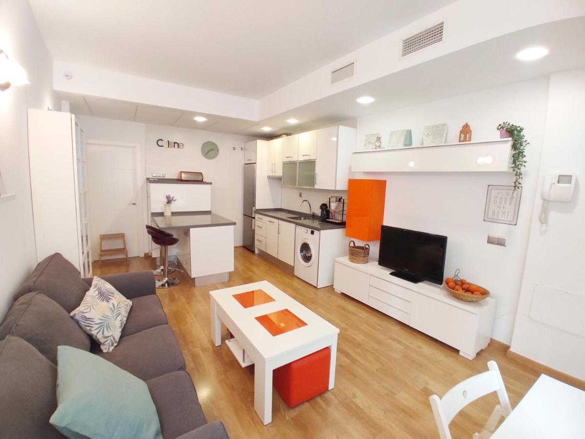 Apartamento Con Encanto Y Parking Trinidad 21 Malaga Ngoại thất bức ảnh