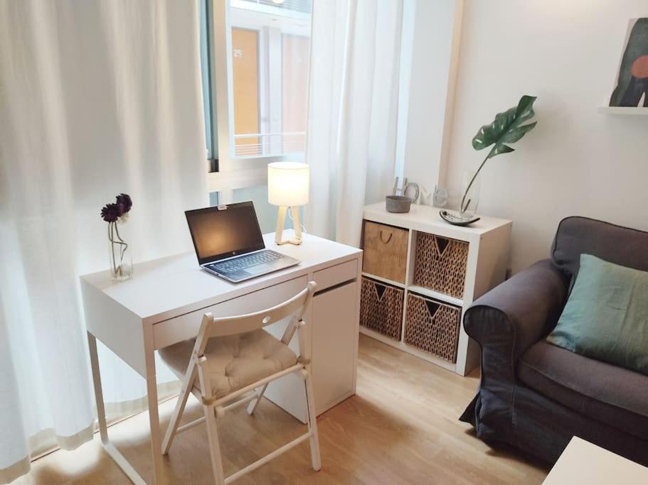 Apartamento Con Encanto Y Parking Trinidad 21 Malaga Ngoại thất bức ảnh